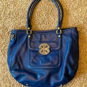 Tory Burch Amanda Blue handbag